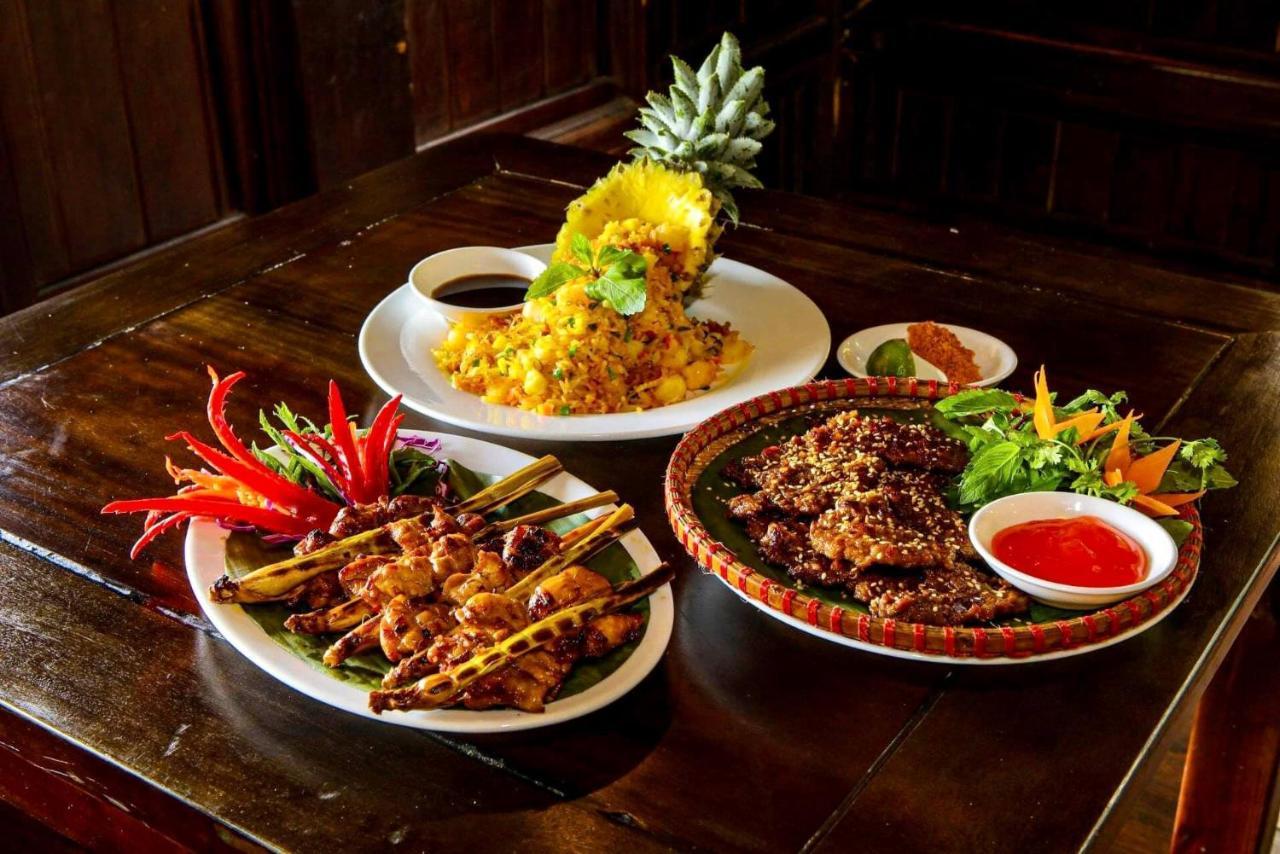 Nhà Nghỉ Hồng Nhung Mai Châu Ngoại thất bức ảnh