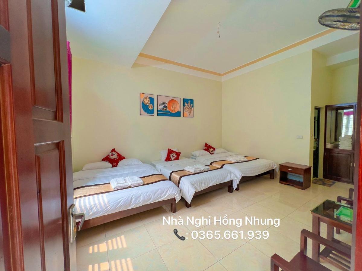 Nhà Nghỉ Hồng Nhung Mai Châu Ngoại thất bức ảnh