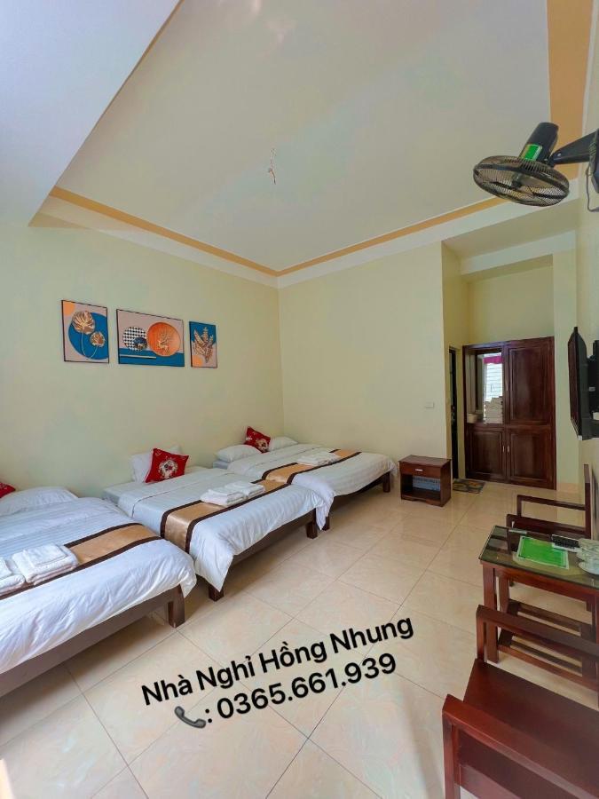 Nhà Nghỉ Hồng Nhung Mai Châu Ngoại thất bức ảnh