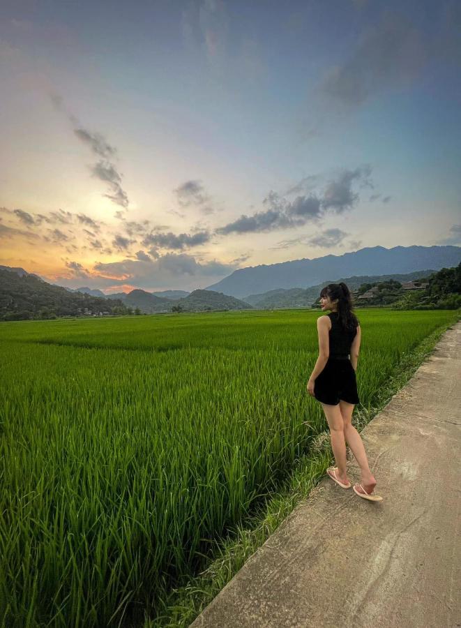 Nhà Nghỉ Hồng Nhung Mai Châu Ngoại thất bức ảnh