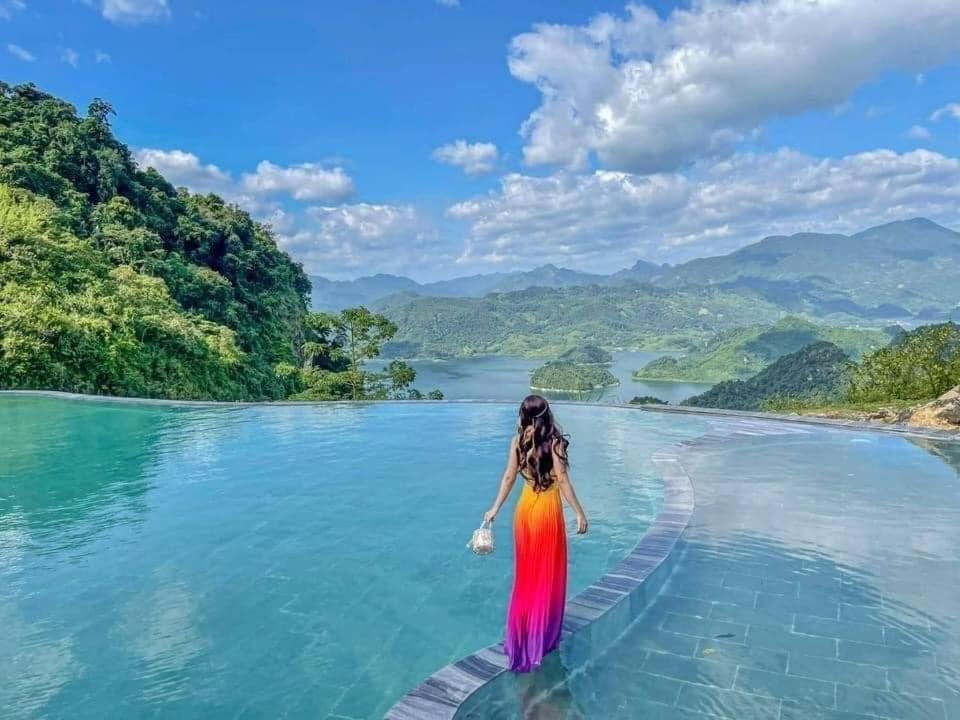 Nhà Nghỉ Hồng Nhung Mai Châu Ngoại thất bức ảnh